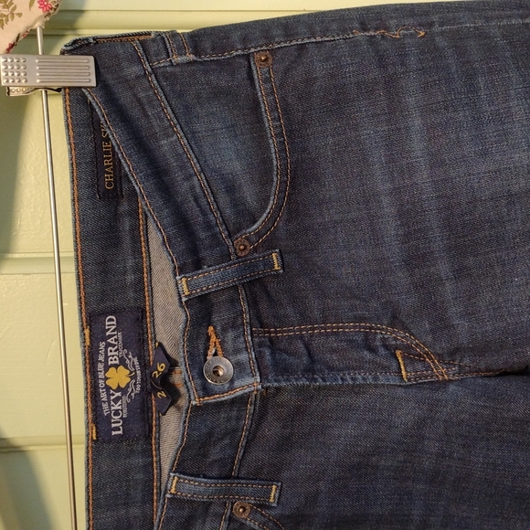 Women's Lucky Brand Charlie Skinny size 26 / 2 - Picture 5 of 13